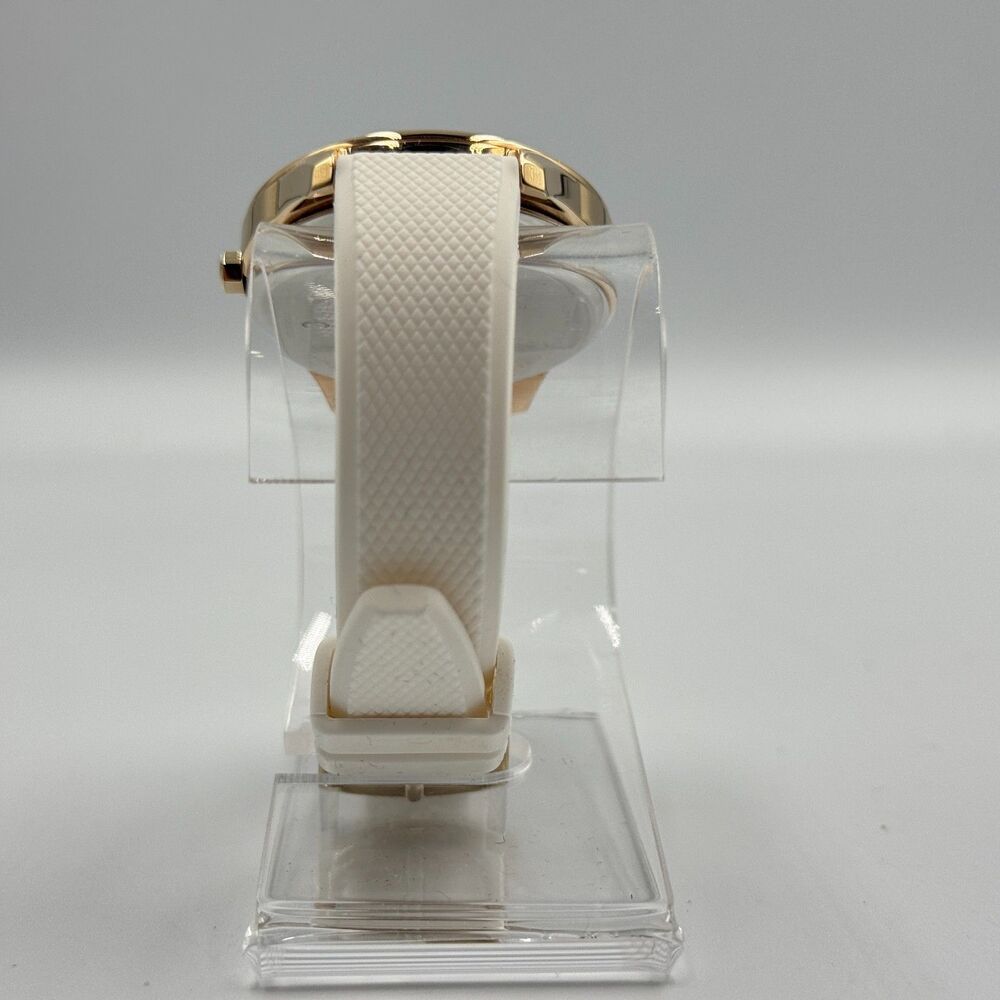 Citizen Chandler FE6103-00A Womens White Crystal Eco-Drive Gold Watch - Picture 4 of 16